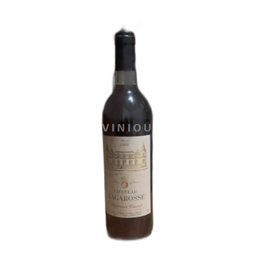 Bordeaux Bordeaux clairet Château Lagarosse 1994