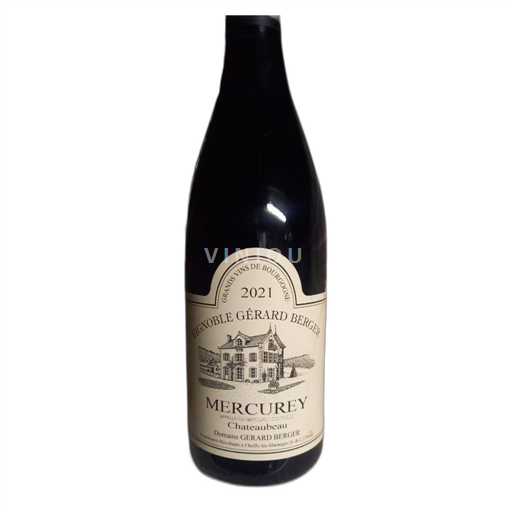 Borgoña Mercurey Vignoble Gérard Berger Chateaubeau 2021