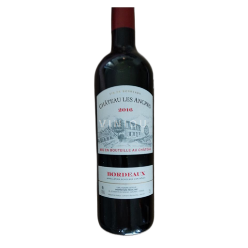 Bordeaux Château Les Ancres 2016