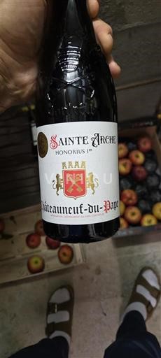 Vallée du Rhône Châteauneuf-du-pape Sainte Arche Honorius Ier Non Millésimé