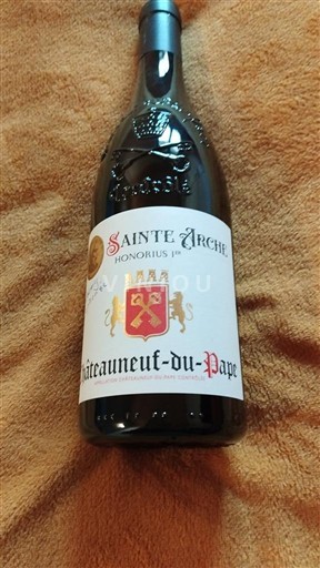 Vallée du Rhône Châteauneuf-du-pape Sainte Arche Honorius Ier Non Millésimé