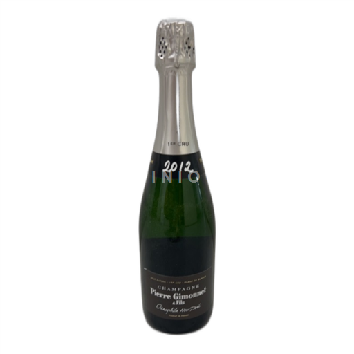 Champaña Champán Champagne Pierre Gimonnet & Fils Oenophile non dosé 2012