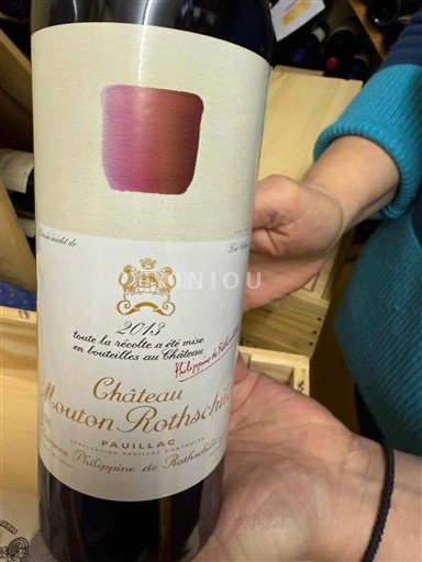 Bordeaux Pauillac Château Mouton Rothschild 2013