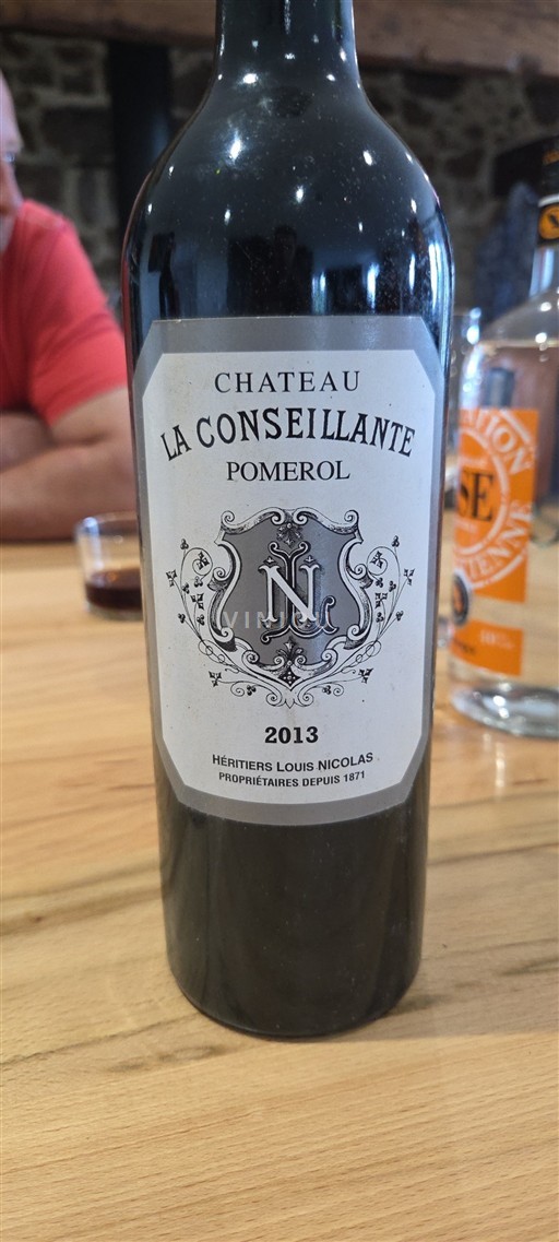 Bordeaux Pomerol Château La Conseillante 2013