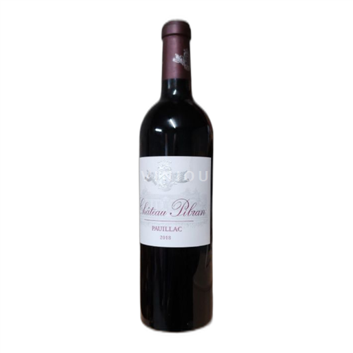 Bordeaux Pauillac Château Pibran 2018