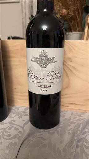 Bordeaux Pauillac Château Pibran 2018