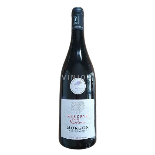 Beaujolais Morgon Colonnat Réserve 2023