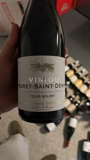 Burgundia Morey-saint-denis Christophe Bryczek Clos Solon 2022