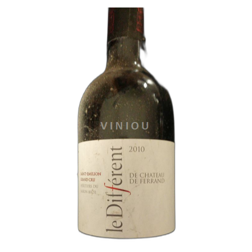 Bordeaux Saint-Émilion Château de Ferrand le Différent 2010