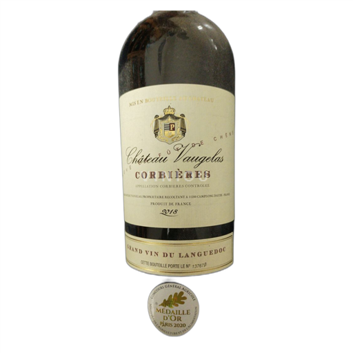 Languedoc Corbières Château Vaugelas Fût de Chêne 2018