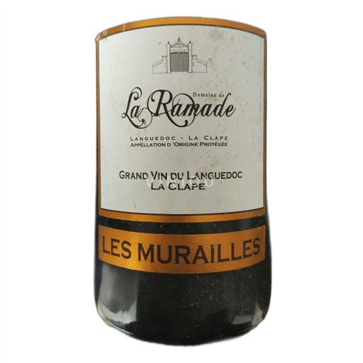 Languedoc La Clape Domaine de La Ramade Les Murailles 2010