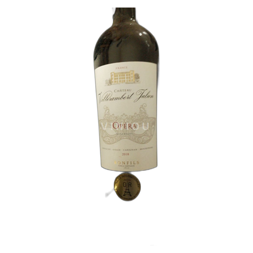 Languedoc Minervois Château Villerambert Julien Opéra 2018