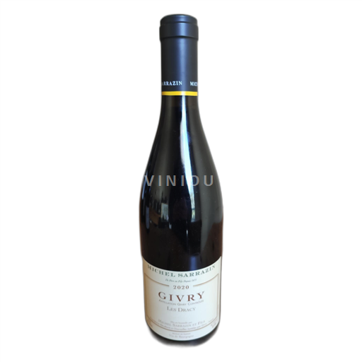 Borgonha Givry Michel Sarrazin et Fils Les Dracy 2020