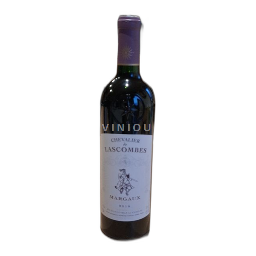 Bordéus Margaux Château Lascombes Chevalier de Lascombes 2018