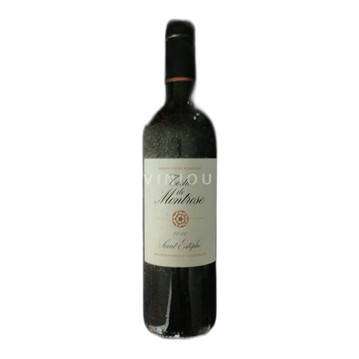 Bordeaux Saint-Estèphe Montrose Tertio 2016