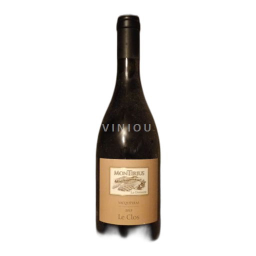 Rhônevallei Vacqueyras Montirius Le Clos 2015
