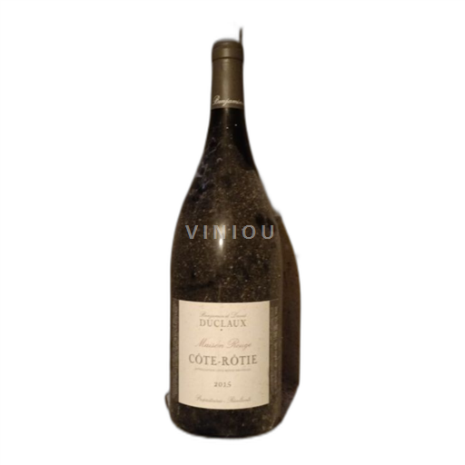 Rhônen laakso Côte-rôtie Duclaux Maison Rouge 2015