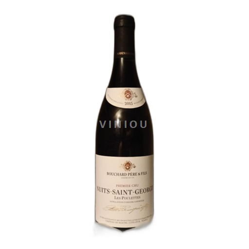 Burgundsko Nuits-saint-georges Bouchard Père & Fils Les Poulettes 2015
