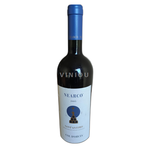 Tuscan Wines Vin Santo Col d'Orcia 2005