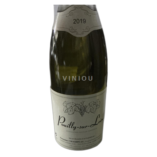 Valle del Loira Pouilly-sur-Loire Domaine CHAMPEAU 2019