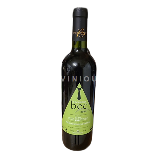 Bordeaux Blaye-Côtes-de-Bordeaux Occasions 2018