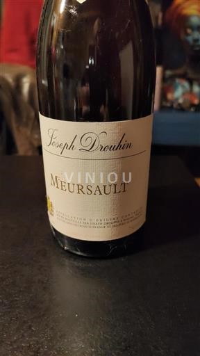 Bourgogne Meursault Joseph Drouhin 2018
