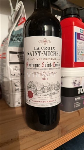 Bordeaux Montagne-saint-émilion La Croix Saint-Michel Prestige 2021