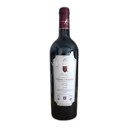 Bordeaux Pessac-Léognan Château Lafargue Prestige 2008