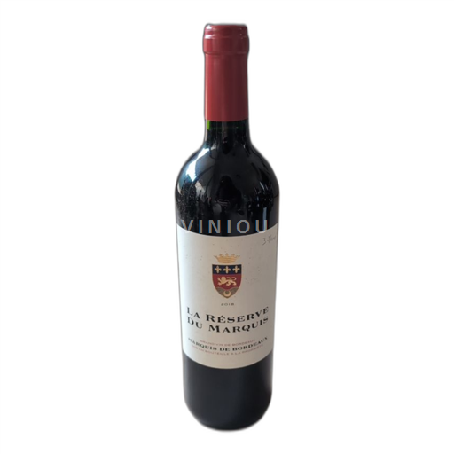 Bordeaux Ni doloceno Marquis de Bordeaux La Réserve du Marquis 2018
