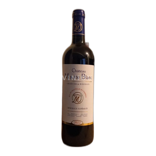 Burdeos Bordeaux superior Château Moutte Blanc 2022