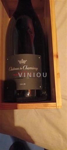 Bourgogne Mercurey Château de Chamirey 2019