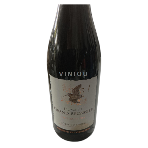 Vallée du Rhône Côtes-du-rhône Domaine Grand Bécassier 2013