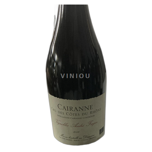 Valle del Ródano Cairanne Vignobles André Farjon 2019