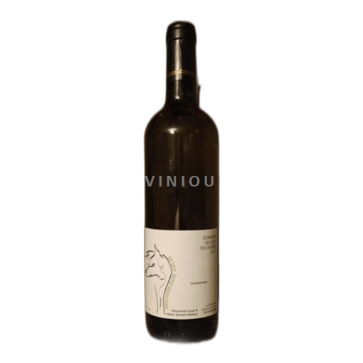 Vin Blanc sec Domaine Loup Des Vignes 2022 France Alpes et pays Rhodaniens Balmes dauphinoises IGP