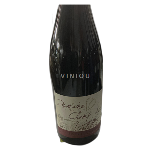 Beaujolais Saint-Amour Domaine du Champ des Violettes Le Plaisir est venu ! 2013