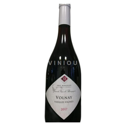 Bourgogne Volnay Domaine Eric Boigelot 2017