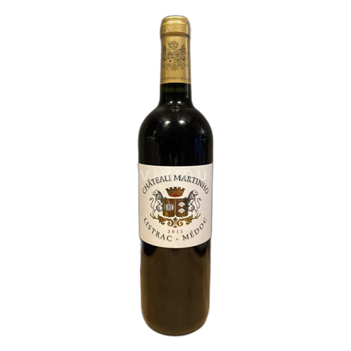 Burdeos Listrac-Médoc Château Martinho 2011