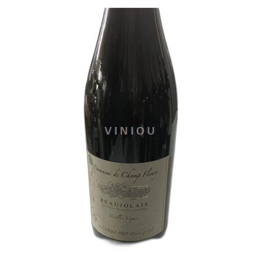 Beaujolais Domaine de Champ Fleury Vieilles Vignes 2010