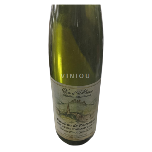 Alsace Pinot Gris Escadron de Protection 2003