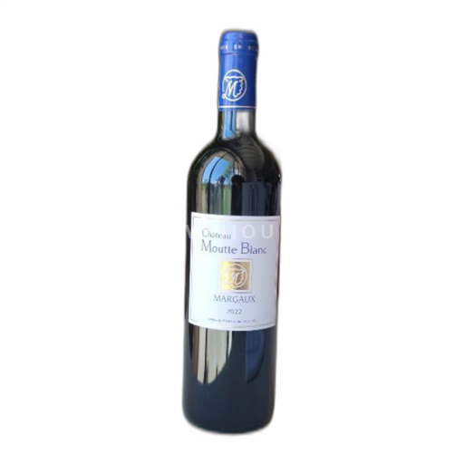 Bordeaux Margaux Château Moutte Blanc 2022