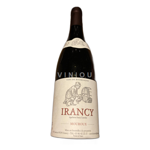 Burgundy Irancy Charriat Mouroux 2012