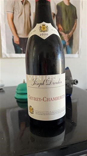 Bourgogne Gevrey-chambertin Joseph Drouhin 2020