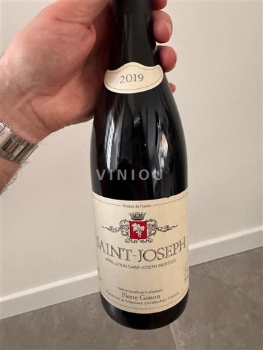 Vallée du Rhône Saint-Joseph Pierre Gonon 2019