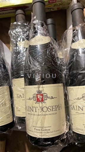 Valea Ronului Saint-Joseph Pierre Gonon 2019