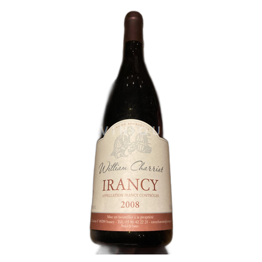 Burgund Irancy William Charriat 2008