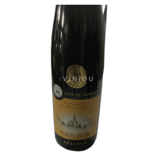 Alsazia Pinot nero Cave de Hunawihr Réserve 2022