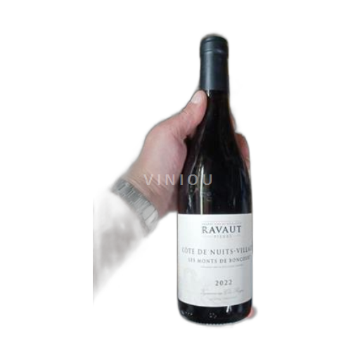 Borgoña Côte de Nuits Villages Ravaut Pierre Les Monts de Boncourt 2022