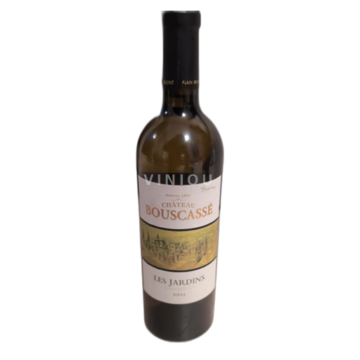 Lounais-Ranska Pacherenc-du-vic-bilh Château Bouscassé 2012