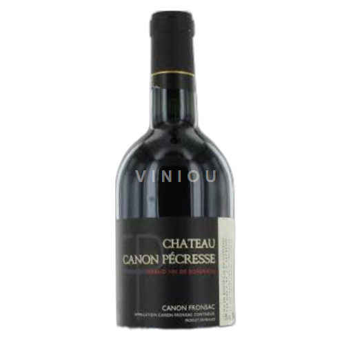 Bordeaux Canon-Fronsac Chateau Canon Pecresse 2015