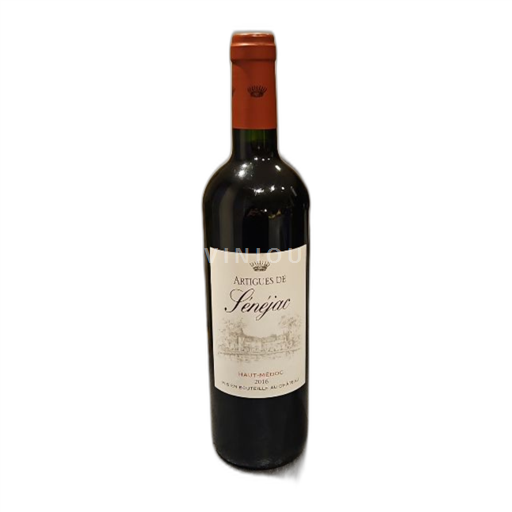 Bordeaux Haut-Médoc Artigues de Sénéjac 2016